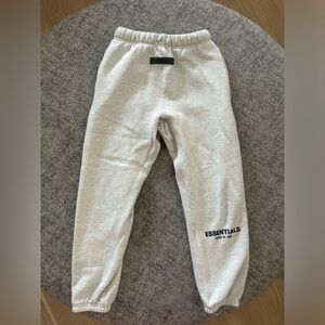 Essentials Fear of God Boys Size 10 sweatpants